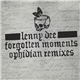 Lenny Dee - Forgotten Moments: Ophidian Remixes